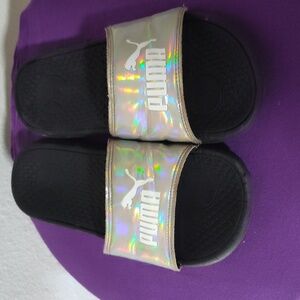 Puma slides